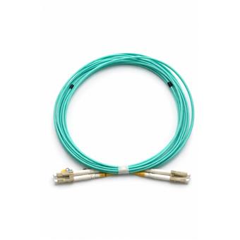 TB Fiber Optic Patchcord LC-LC OM4 duplex 1m