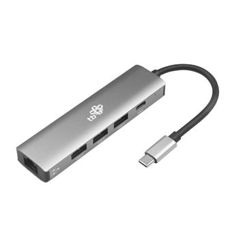 TB 5v1 Adapter, RJ-45, USB-A, USB-C