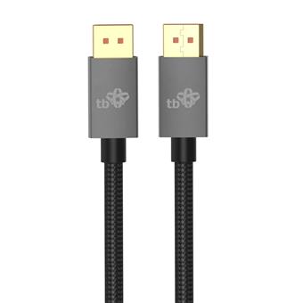 TB DisplayPort v2.1 kabel M/M, 16K 80Gbps, 2m