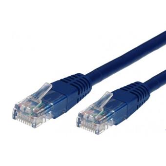 TB Touch Patch kabel, UTP, RJ45, cat5e, 2m, modrý