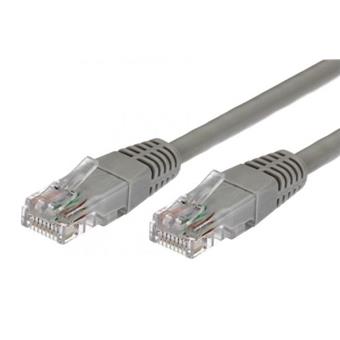 TB Touch Patch kabel, UTP, RJ45, cat6, 2m, šedý