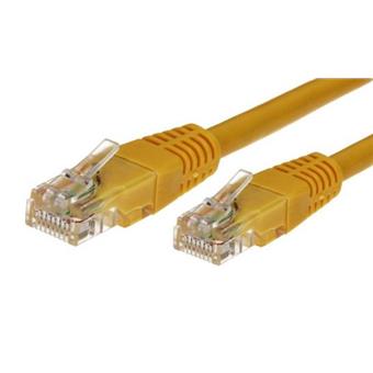 TB Touch Patch kabel, UTP, RJ45, cat6, 2m, žlutý