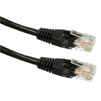 TB Touch Patch kabel, UTP, RJ45, cat6, 10m, černý