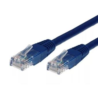TB Touch Patch kabel, UTP, RJ45, cat6a, 2m, modrý
