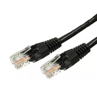 TB Touch Patch kabel, UTP, RJ45, cat5e, 1,5m, černý