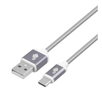 TB Touch USB - USB C kabel, 1,5m, šedý