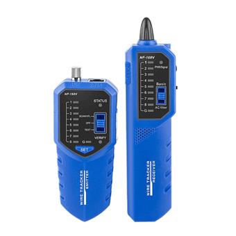Tester kabelu RJ45 WSNF168V, VFL, wiremap, RJ45, RJ11 hledačka kabelů
