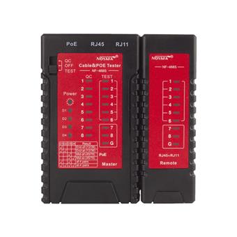 W-star Tester kabelů UTP WSNF468S test POE 802.3at UTP/STP RJ45 RJ11