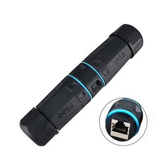 W-Star Průchodka RJ45 CAT6 STP stíněná IP68, spojka, SPRJ45C6P68