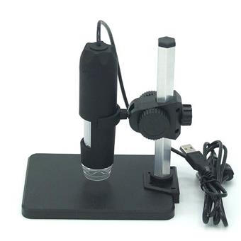 W-star Digitální mikroskop DM1000H, 1000x, FHD, přísvit W10, stativ, černá, USB