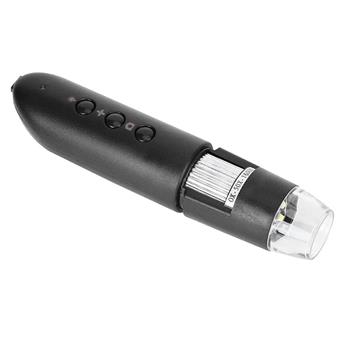 W-Star Digitální mikroskop WIFI UMW1200S, HD 1000x přísvit černá USB iOS android