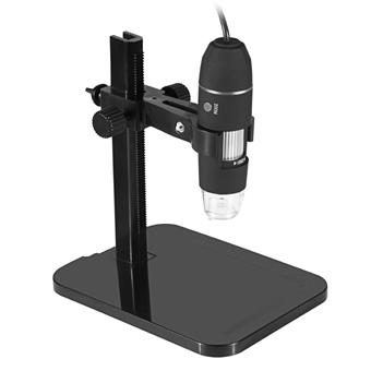 W-Star Digitálny mikroskop DM1000H2, 1000x, FHD, prísvit W10, statív, čierna, USB