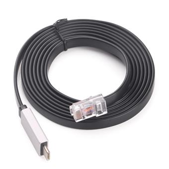 W-Star Redukce USBC/RJ45, 1,5m, console cable RS232, UC-RJ45RS232