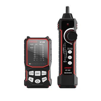 W-Star Tester kabelů UTP WSNF808, RJ45, RJ11, hledačka kabelů, NCV