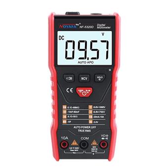 W-Star Digitální multimetr NF5320D, True RMS, 1000V/10A, vadaska