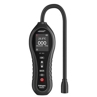 W-Star WSNF604 Halogénový detektor úniku plynov, HFCs, HCFCs, HFCS, teplota, alarm, vibrácie