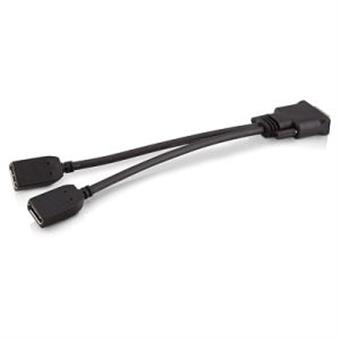 HP DMS-59 na dual DisplayPort adaptér
